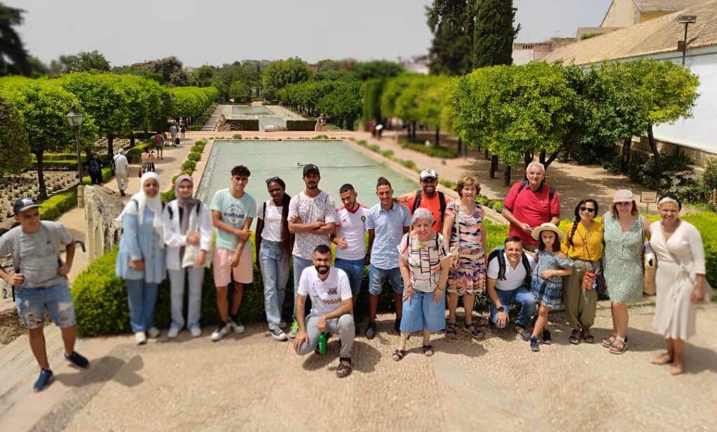 Campamento Intercultural en Santa María de Trasierra