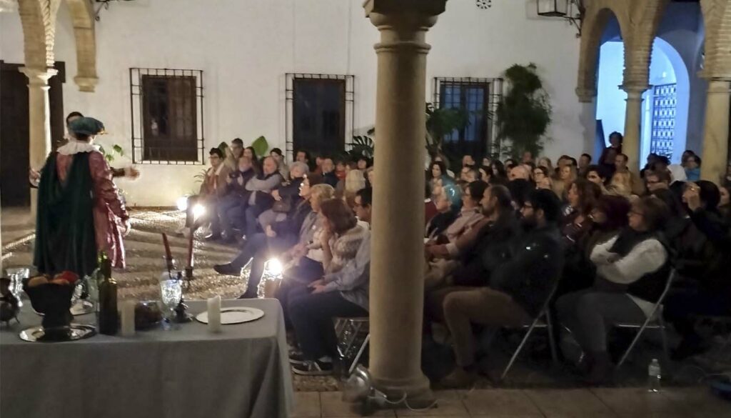 Obrea de Teatro el Tenorio en la sede IT de Córdoba