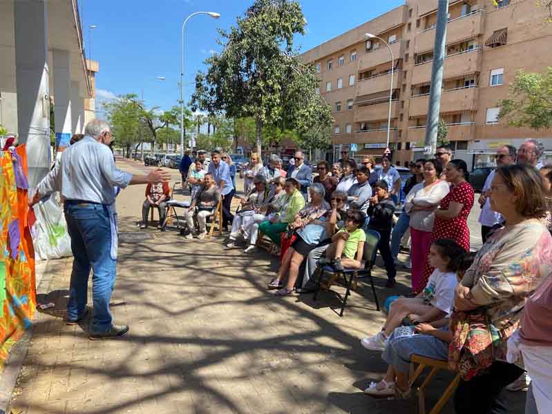 Manos Unidas y AID construir escuela Angola