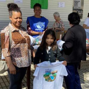 Perol de Manos Unidas y AID en Córdoba