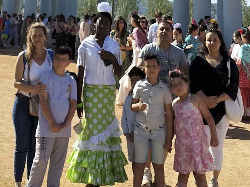 Visita a la feria de Córdoba