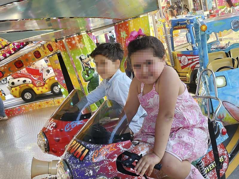 Cacharritos de la feria de Córdoba