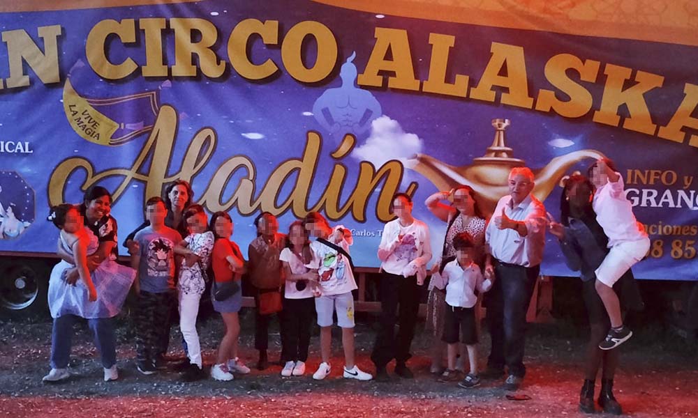 Vistia al Circo durante la feria de Córdoba