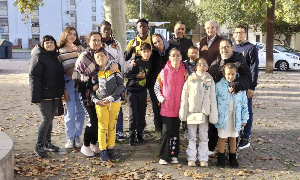 Encuentro de Jovenes y Niños por la Igualdad