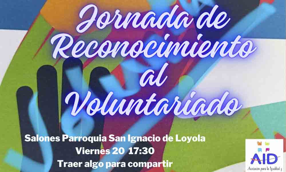 Jornada de reconocimiento al voluntariado AID