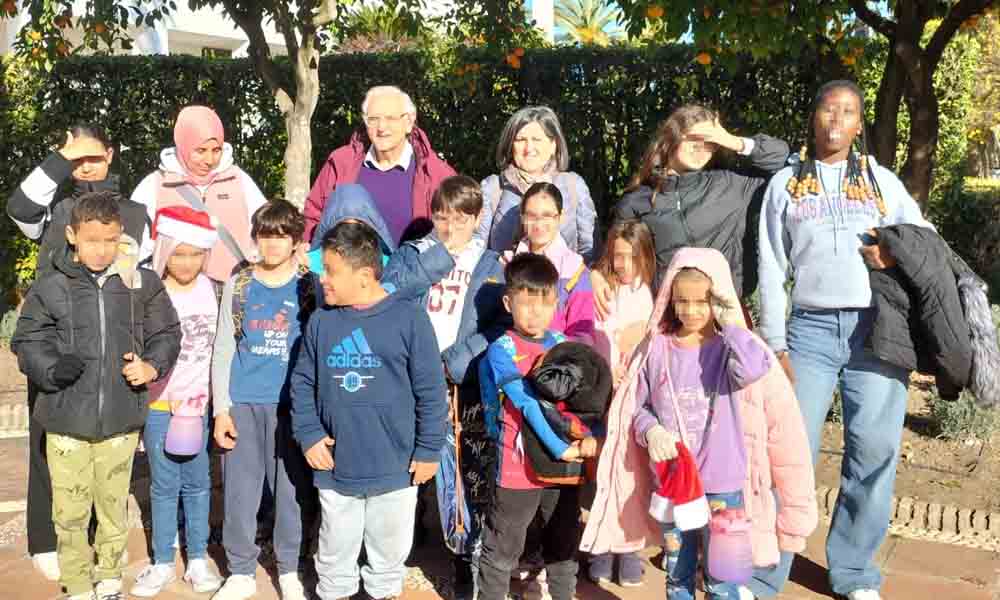 Visita por el jardín botánico de Córdoba