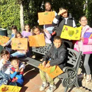 visita al jardín botánico de córdoba