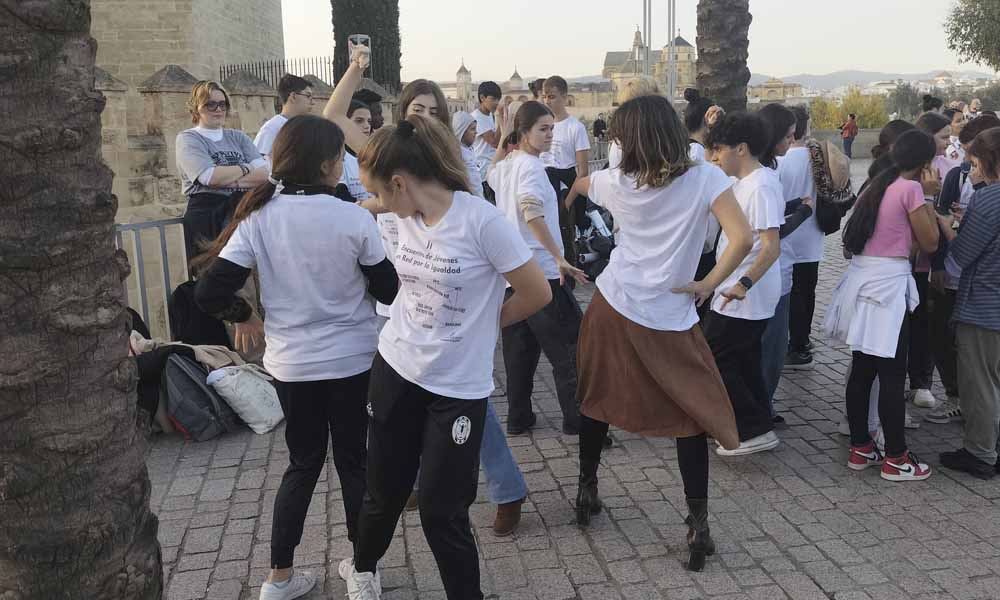 flash mob toca por la igualdad