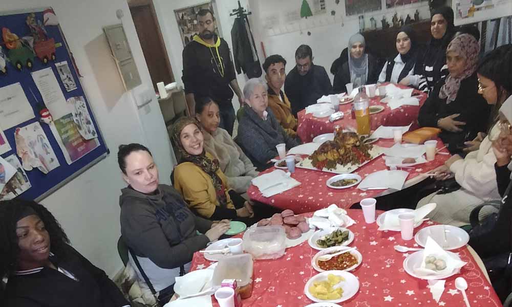 Comida y té en Jaén