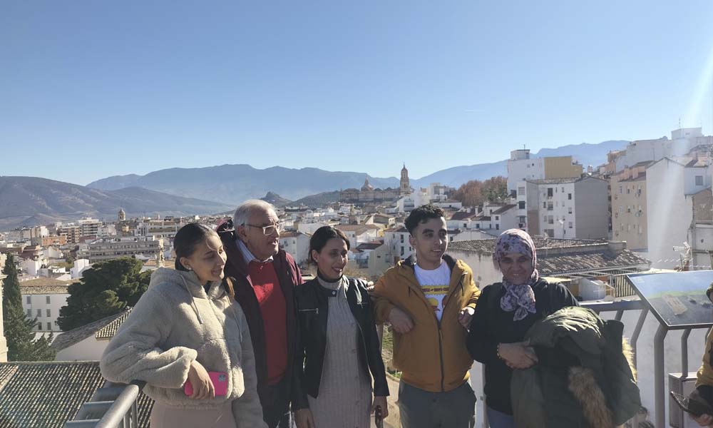 Mirador en Jaén