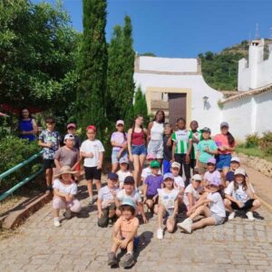 Excursión a la granja escuela
