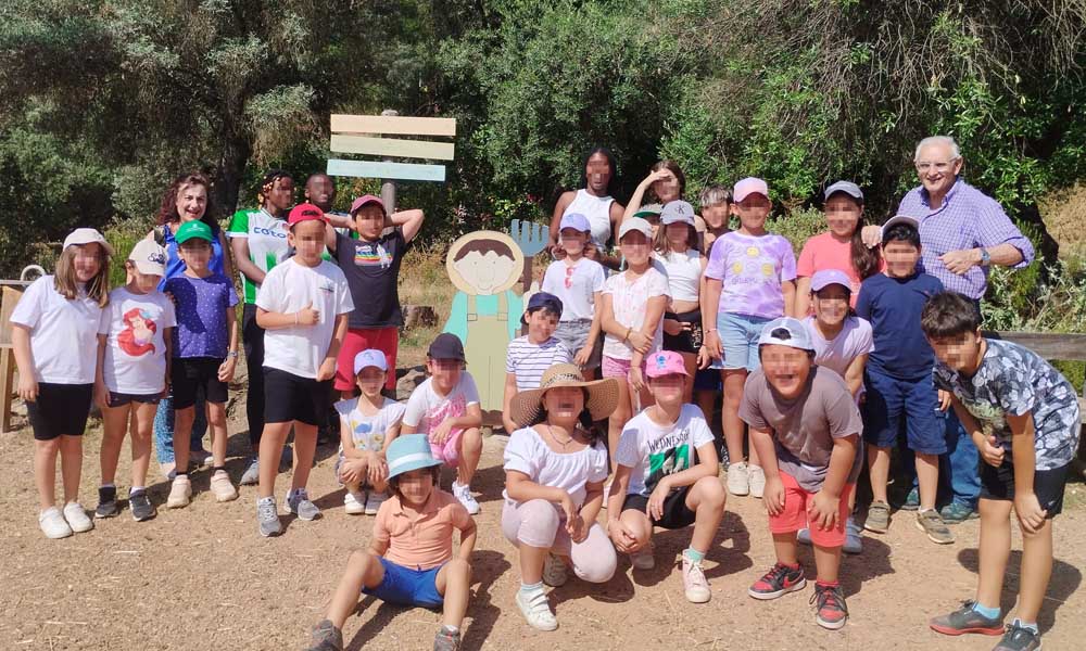 Excursión a la granja escuela Cabriñana