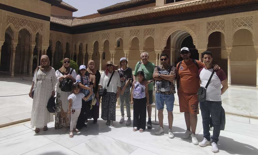 Visita a Granada y la Alhambra