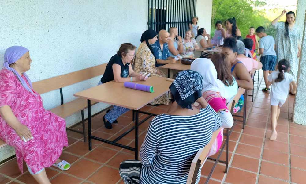 Convivencia en Casa Emaús