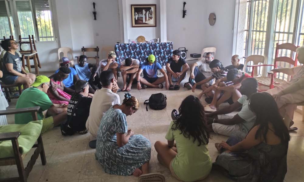 Momentos de reflexión en el encuentro intercultural