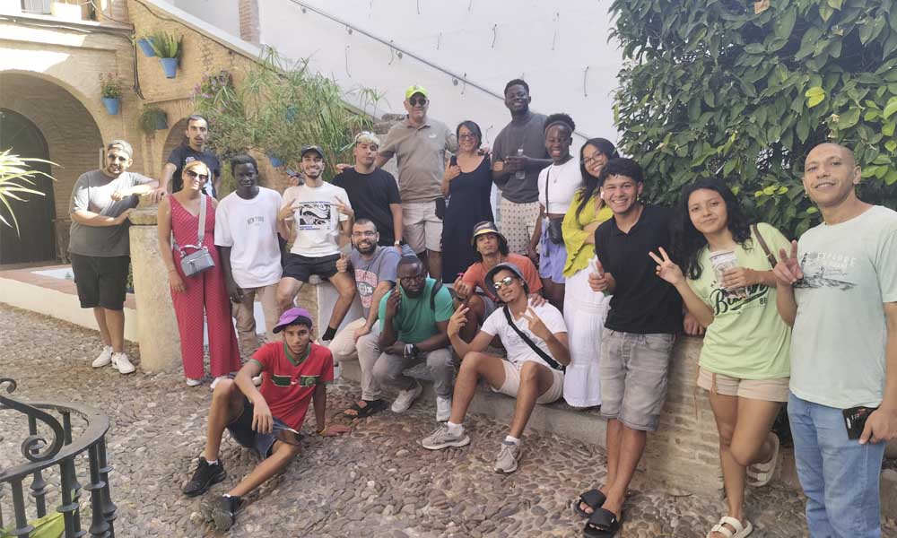 Visita turística por Córdoba durante el encuentro