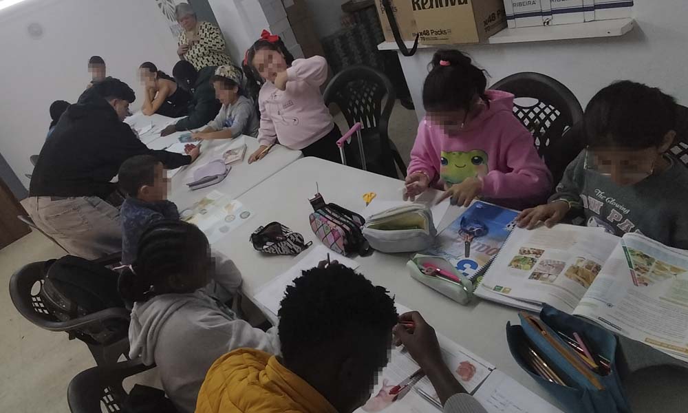 Crónica de las Clases de apoyo