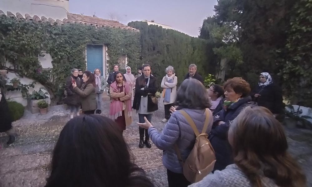 Visita al palacio de Viana (Córdoba)