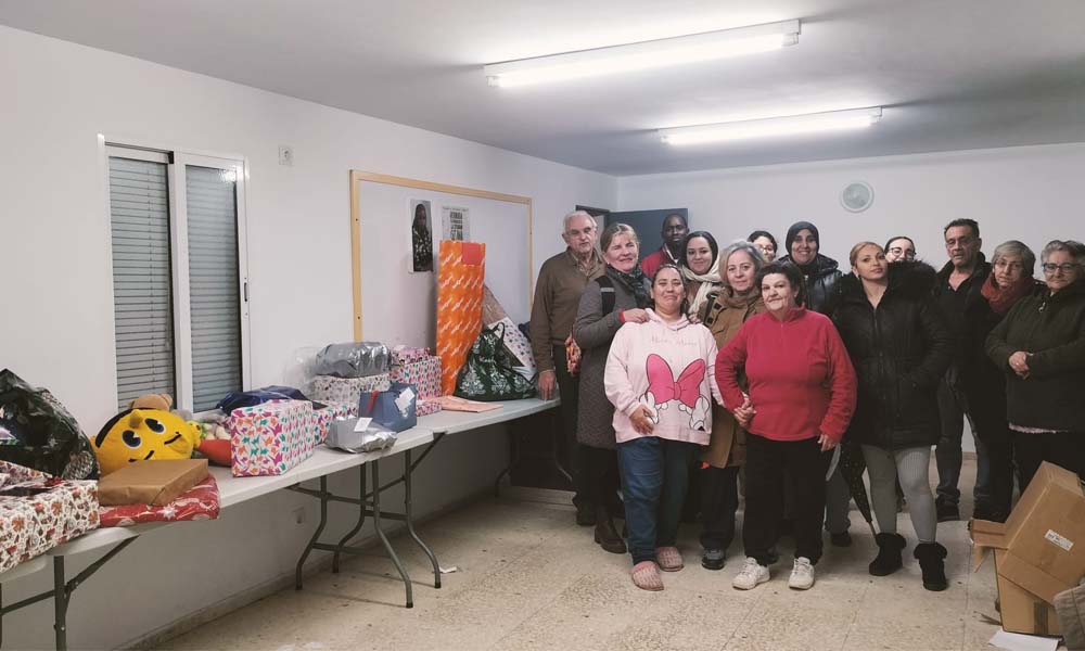 Apadrina una carta reparto de regalos