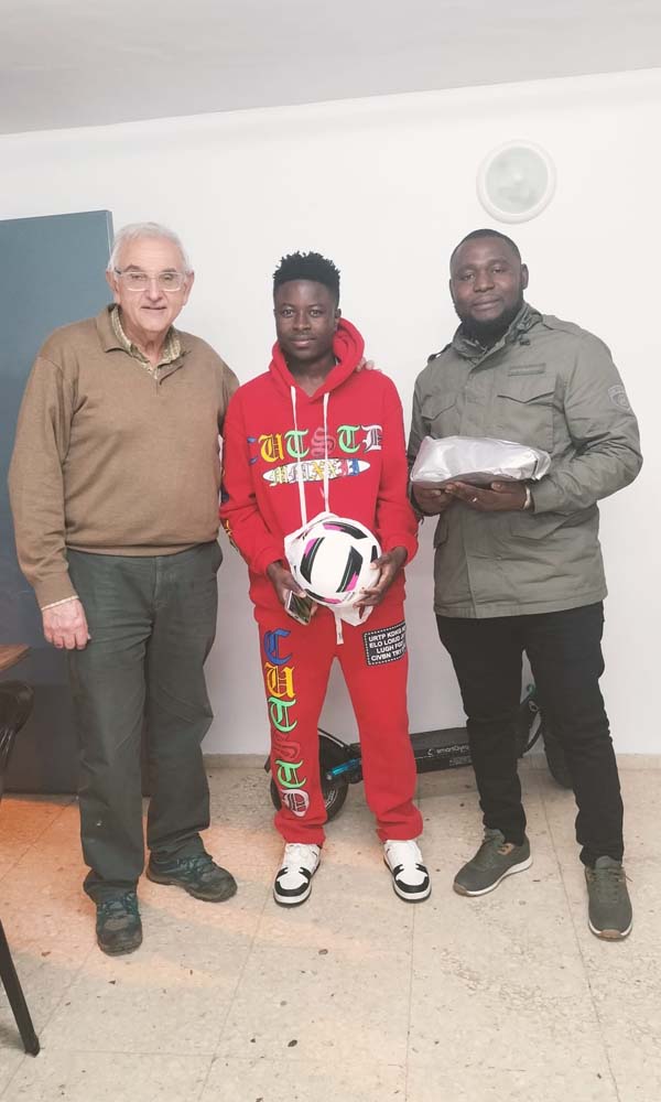 Apadrina una carta Reyes Magos 2026