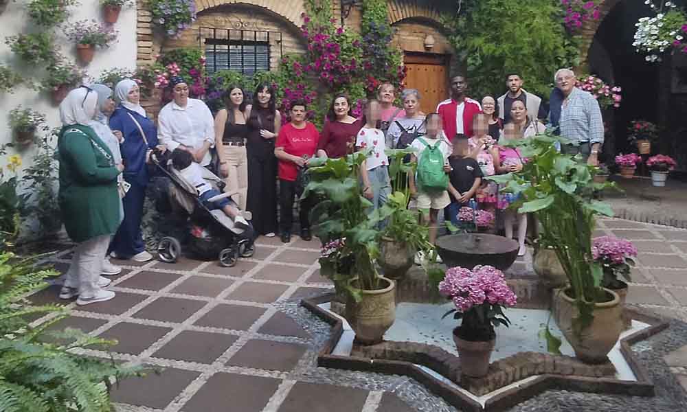 Visita a los patios de Córdoba