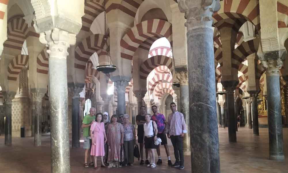 Visita a la Mezquita Catedral de Córdoba