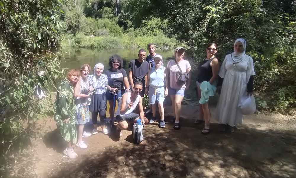 Paseo por el campo