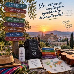 Un verano construyendo igualdad y desarrollo social