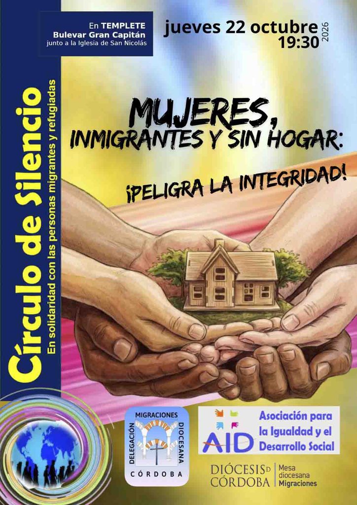 Circulo de Silencio 22 de octubre de 2026 en Córdoba